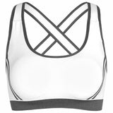 Pink Sports Bra