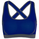 Pink Sports Bra