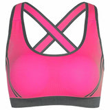 Pink Sports Bra