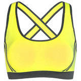 Pink Sports Bra