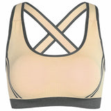 Pink Sports Bra