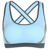 Pink Sports Bra