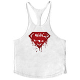 Skull Bodybuilding Sleeveless Shirt