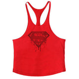 Skull Bodybuilding Sleeveless Shirt