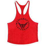 Skull Bodybuilding Sleeveless Shirt