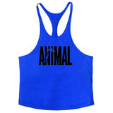Captain America Bodybuilding Sleeveless Shirt