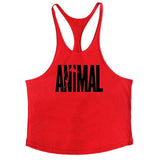 Captain America Bodybuilding Sleeveless Shirt