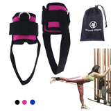 1 Pair Fitness Exercise Resistance Band Ankle