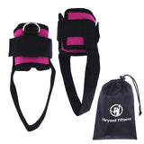 1 Pair Fitness Exercise Resistance Band Ankle