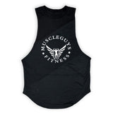 Superman Bodybuilding Sleeveless Shirt