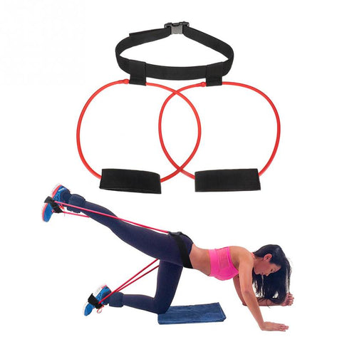 Belt Workout Loop Elastic Muscle Trainer Fitness