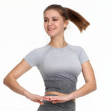 Fitness Gray T-shirt