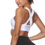 White Sport Bra