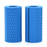 Dumbbell Barbell Grip Bar Pad Handles Silicone Anti-slip Protect