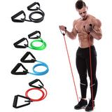 20cm Fitness Elastic Resistance Bands