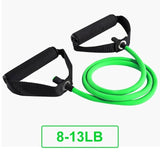 20cm Fitness Elastic Resistance Bands