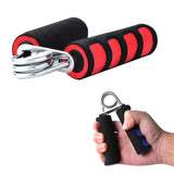 25KG Foam Hand Gripper Gym Wrist Carpal Power Trainer