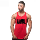 Animal Bodybuilding Sleeveless Shirt