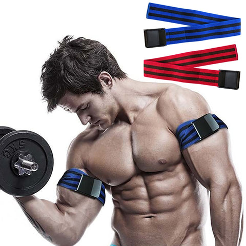 Weightlifting Wrap for Biceps Blood Flow Restriction Training