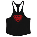Captain America Bodybuilding Sleeveless Shirt