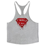 Captain America Bodybuilding Sleeveless Shirt