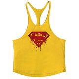 Captain America Bodybuilding Sleeveless Shirt