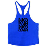 Captain America Bodybuilding Sleeveless Shirt