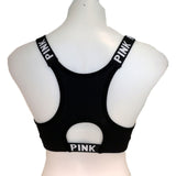 Pink Sports Bra